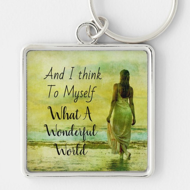 Que Chaveiro Mundial Maravilhosa (Frente)