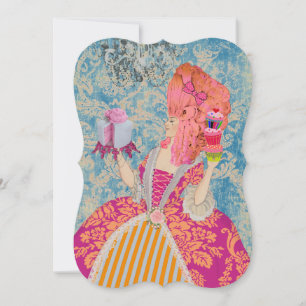 Que Comam Bolo ~  Convites / RSVP