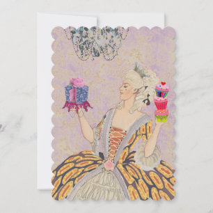 Que Comam Bolo ~ Convites / RSVP