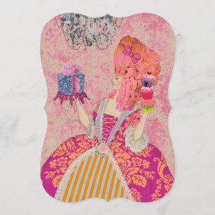 Que Comam Bolo ~  Convites / RSVP #12