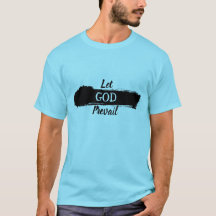 Que Deus Prevaleça a camiseta
