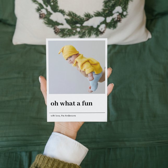 Que Divertido | Duas Fotos | Férias felizes (Criador carregado)