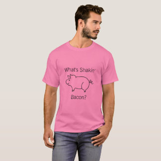 Que é bacon de Shakin? Camisa