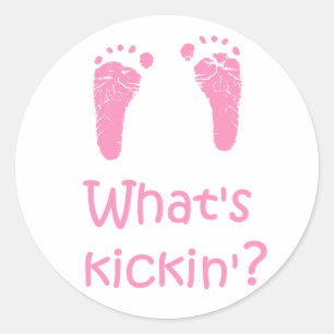 Que é Kickin? etiquetas