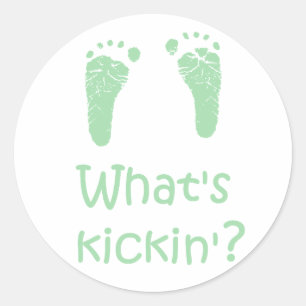 Que é Kickin? etiquetas