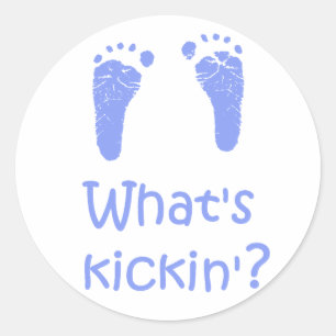 Que é Kickin? etiquetas