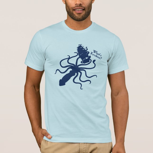 Que é Kraken? Camiseta (Frente)