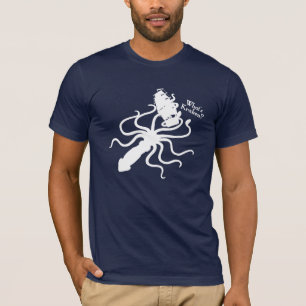 Que é Kraken? Camiseta escura