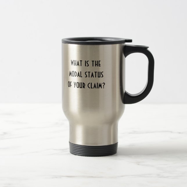 Que é o estado modal.? caneca de viagem (da mão (Direita)