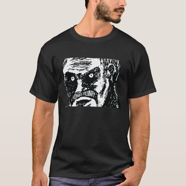 Que é toda esta raquete? Camisa de Meme (Frente)