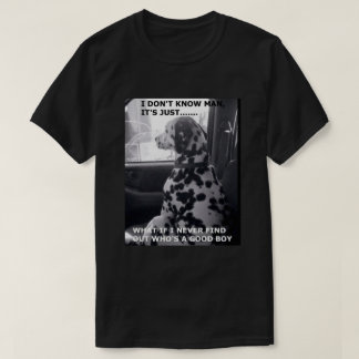 Que é um bom menino... Camiseta