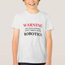 Que Espontaneamente Comece A Falar Sobre Robótica