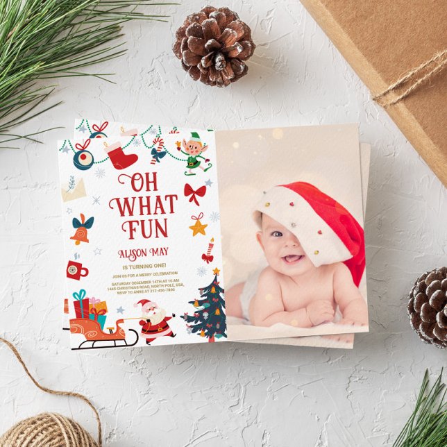 Que Foto Divertida Convite De Aniversário (Criador carregado)