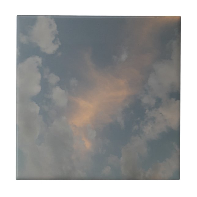 Que haja Azulejo leve de cerâmica (Frente)