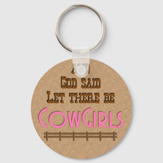 "Que haja" Chaveiro de COWGIRLS
