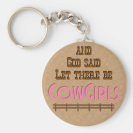 "Que haja" Chaveiro de COWGIRLS