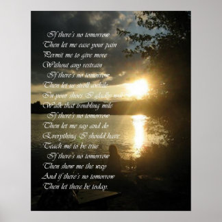 "Que Haja Hoje" Poster