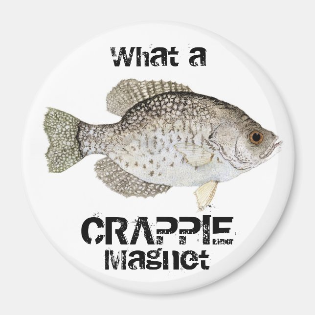 Que imã CRAPPIE (Frente)