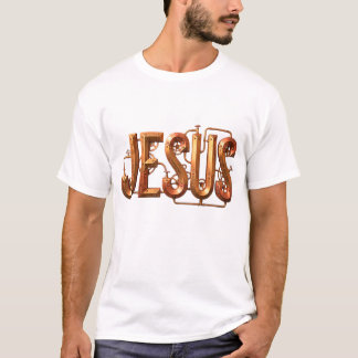 Que legal é isso? Uma camiseta steampunk de Jesus