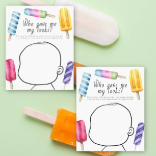 Que me deu o jogo do bebê