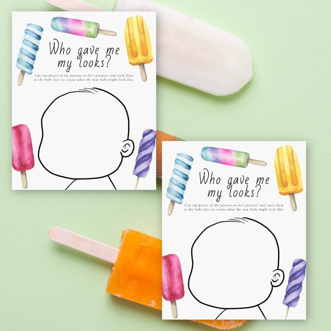 Que me deu o jogo do bebê (Criador carregado)