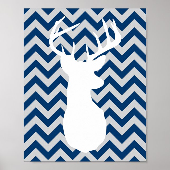 Que Meninos São Feitos De Impressão Chevron (Frente)