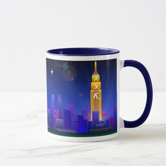 Que nos é o comando do deus? CANECA (Direita)