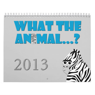 Que o calendário do animal 2013