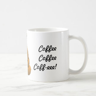 Que o Fox bebe? Caneca de café