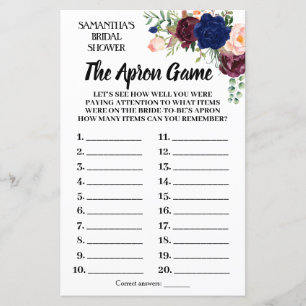 Que o jogo de chá de panela Apron em inglês espa