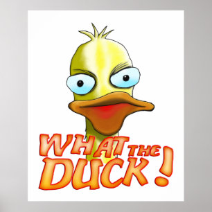 Que o pato! Poster