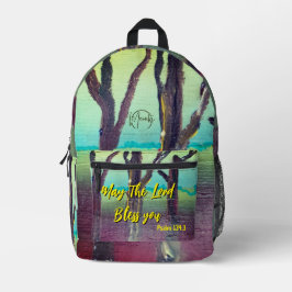 Que o senhor te abençoe a mochila de mastigar e Im