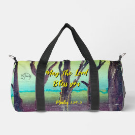 Que o senhor te abençoe Impressão Cortar Sew Bag