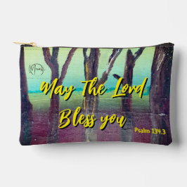 Que o senhor te abençoe Impressão Cortar Sew Bag