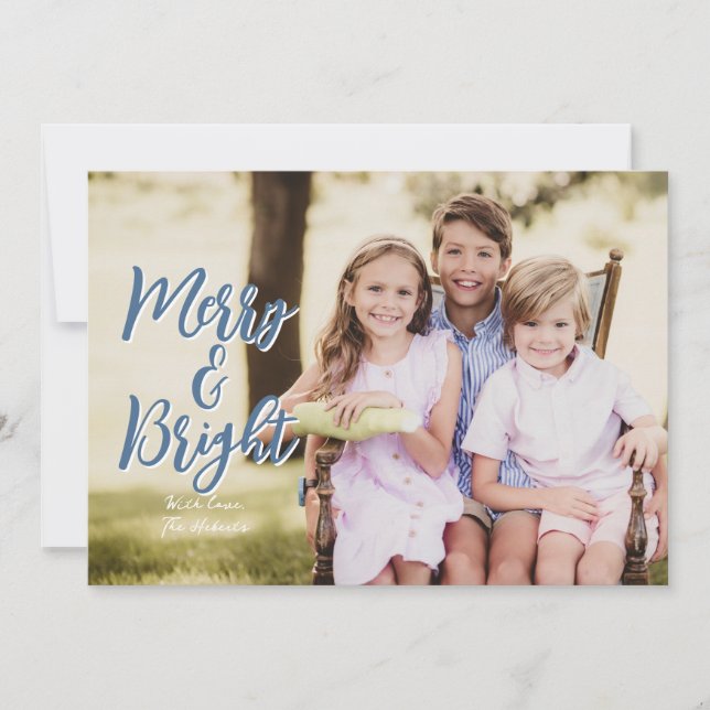 Que o seu cartão de Natal de dias (Frente)