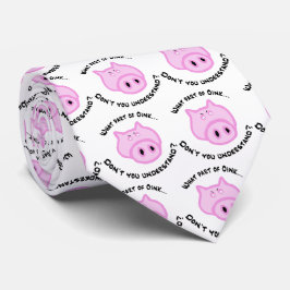 Que parte de Oink... Gravata