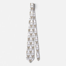 Que parte do Woof você não entende? Gravata