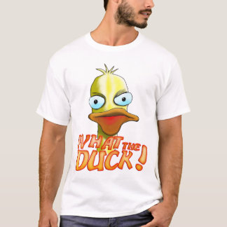 Que Pato! Camiseta