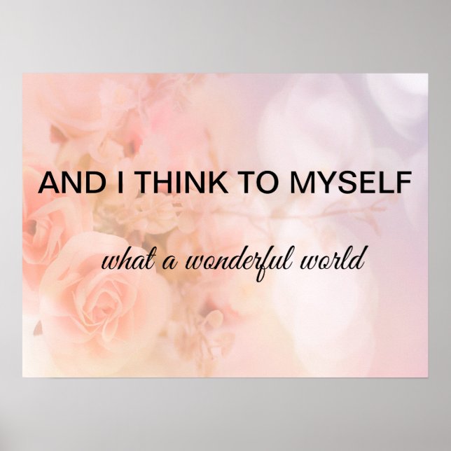 Que poster mundial maravilhoso (Frente)