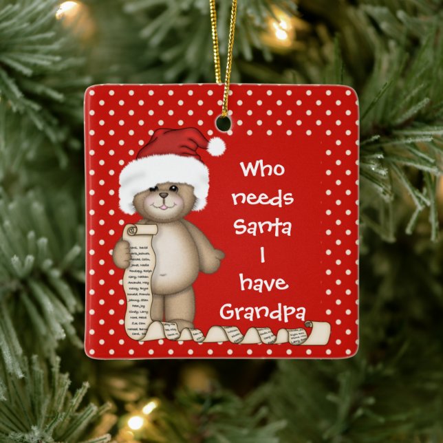 Que Precisa De Papais noeis... Enfeites de natal d (Árvore)