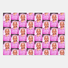 Que presente! Conjunto de Folhas Planas de Papel d