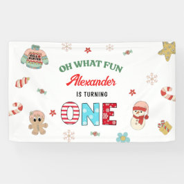 Que primeiro aniversario de Natal divertido