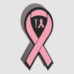 Que se lixe o Cancer da mama! Fita Rosa Humor Sobr