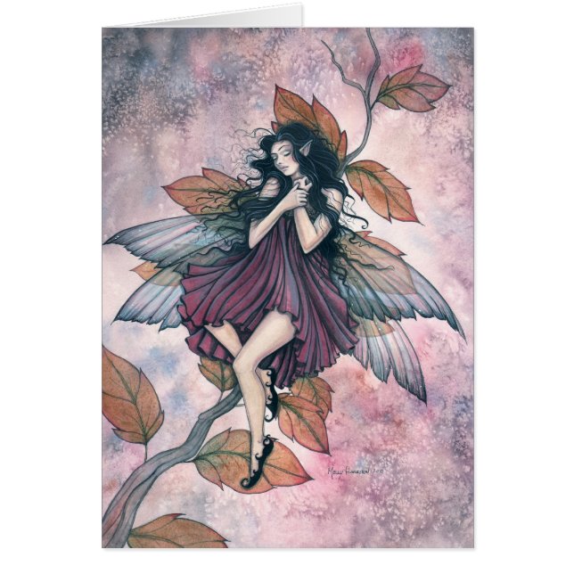 Que Sonhos Podem Chegar A Cartão De Fada? (Frente)