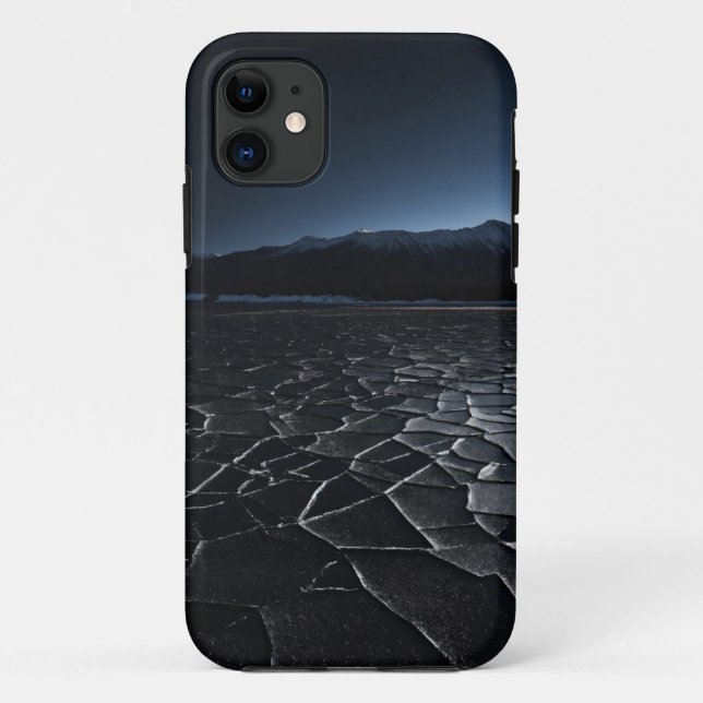 Que tal "Frosty Noir": capas de iphone (Verso)