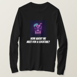 Que Tal Nos Encontrarmos Para Uma Camisa De Coquet