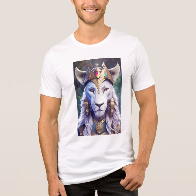 Que tal "Roaring in Style": O Imprimo Leão Mais Im (Frente)