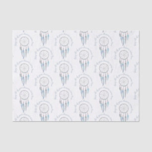 Que Todos Os Seus Sonhos Venham Um Papel De Tecido