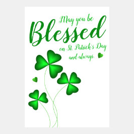 Que você seja abençoado no Dia de São Patrício e e