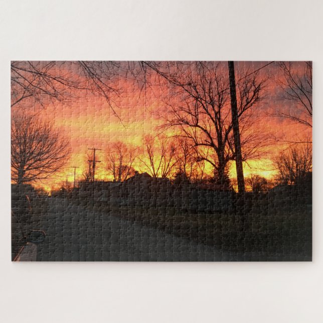 Quebra-cabeça (Horizontal)